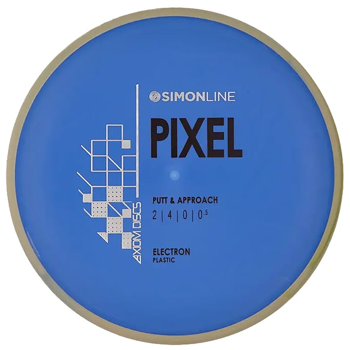 Axiom Discs Electron Putter Pixel Blue Axiom Discs Electron Putter Pixel Blue