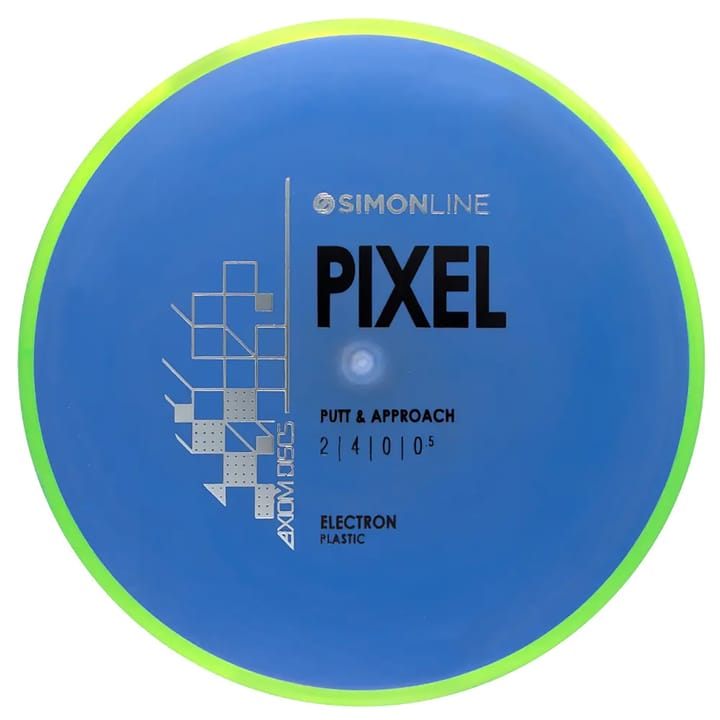 Axiom Discs Electron Putter Pixel Blue Axiom Discs Electron Putter Pixel Blue