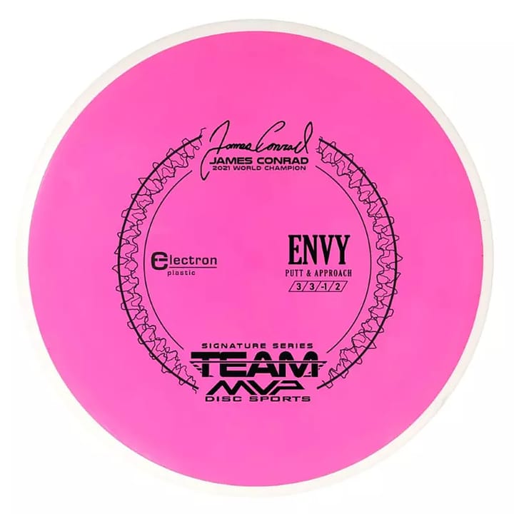Axiom Discs Electron Putter Envy Pink