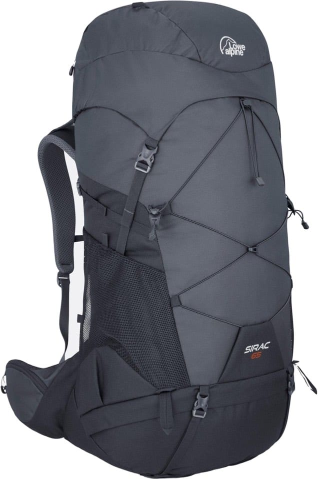 Lowe Alpine Sirac 65 Ebony Lowe Alpine Lowe Alpine Sirac 65 Ebony Lowe Alpine