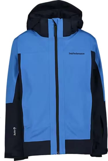 Peak Performance Junior Rider Tech Insulated Jacket Azure Ascent/blue Shadow/ Peak Performance Peak Performance Junior Rider Tech Insulated Jacket Azure Ascent/blue Shadow/ Peak Performance