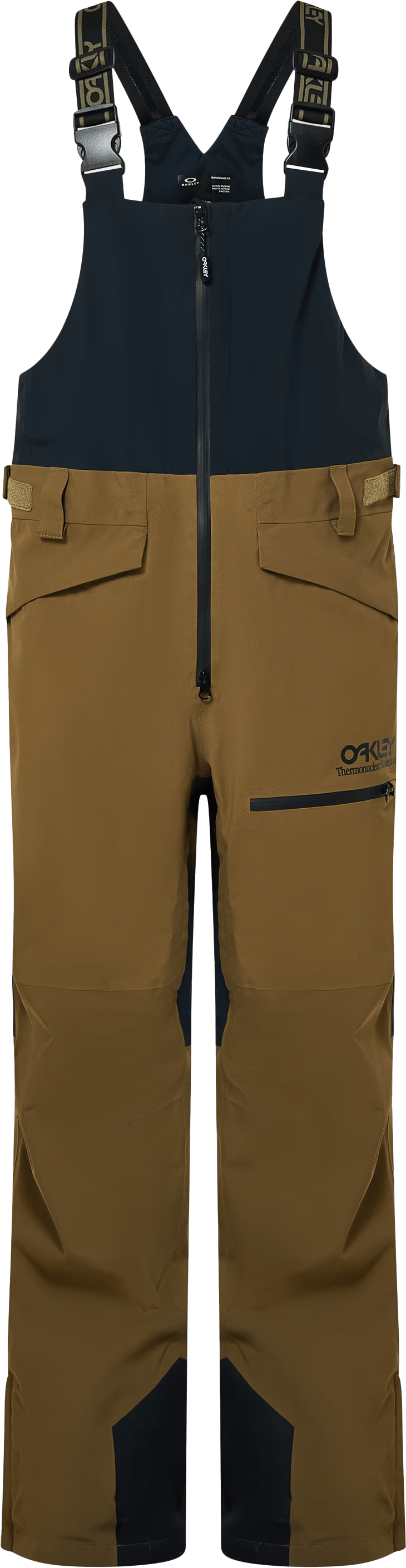 Men's Tnp Shell Bib Army Green