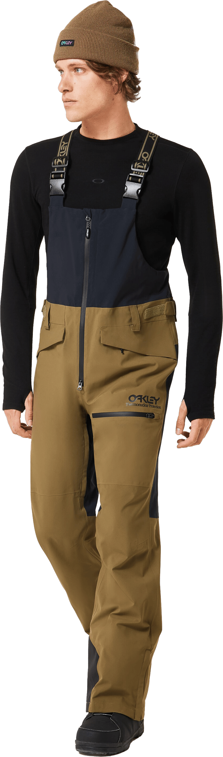 Men's Tnp Shell Bib Army Green Oakley