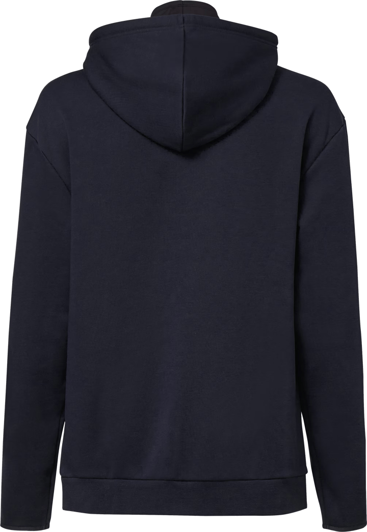Oakley Men's Rider Long 2.0 Hoodie Black/White Oakley