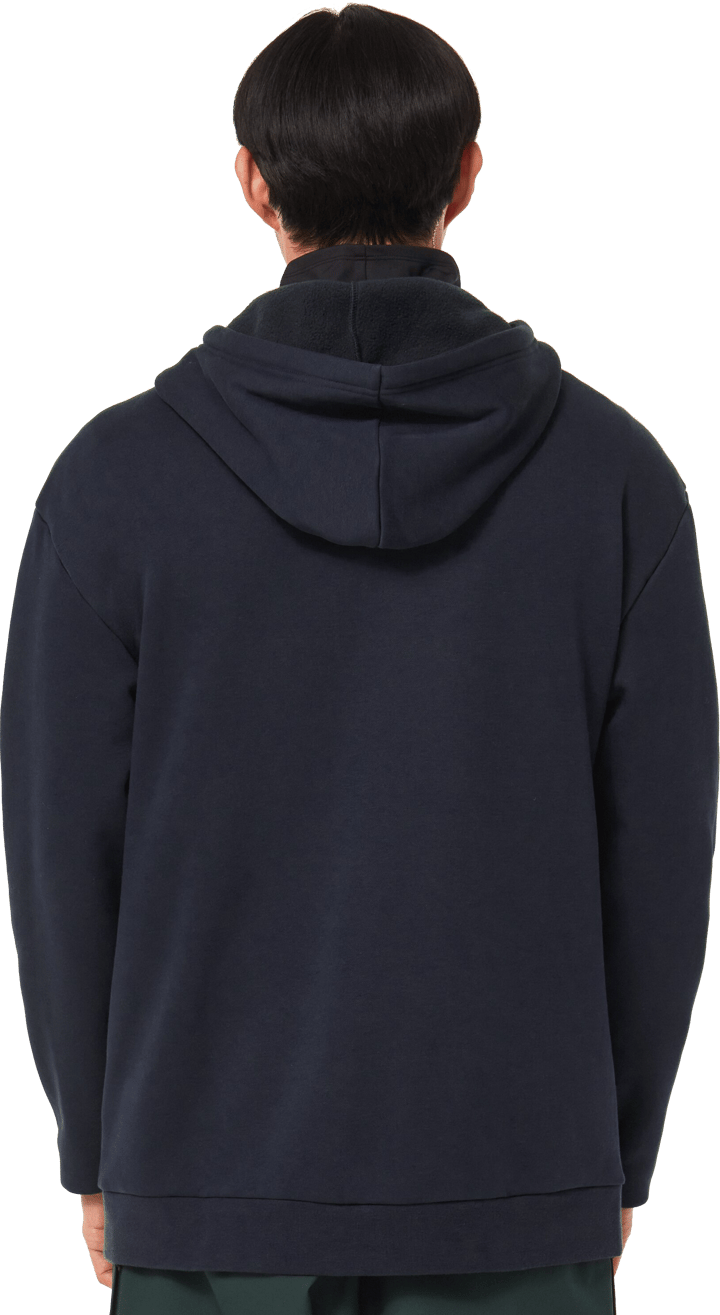 Oakley Men's Rider Long 2.0 Hoodie Black/White Oakley
