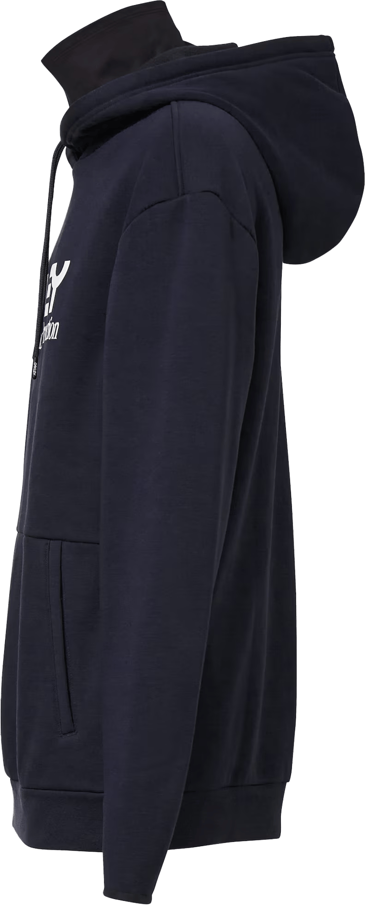 Oakley Men's Rider Long 2.0 Hoodie Black/White Oakley