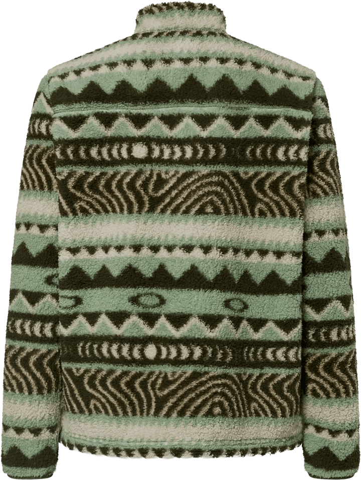 Oakley Men's Mountain Fire Sherpa Green Norway Pattern Oakley