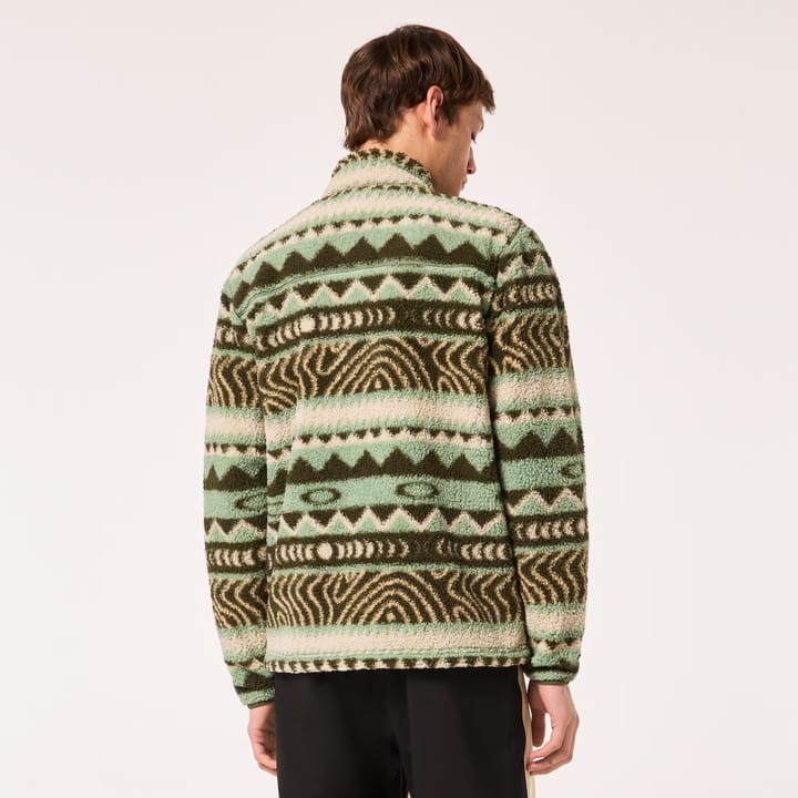 Oakley Men's Mountain Fire Sherpa Green Norway Pattern Oakley