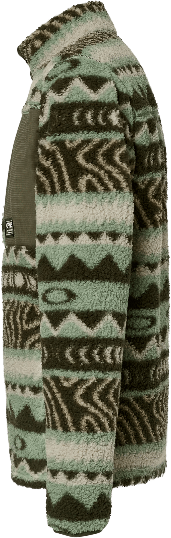 Oakley Men's Mountain Fire Sherpa Green Norway Pattern Oakley