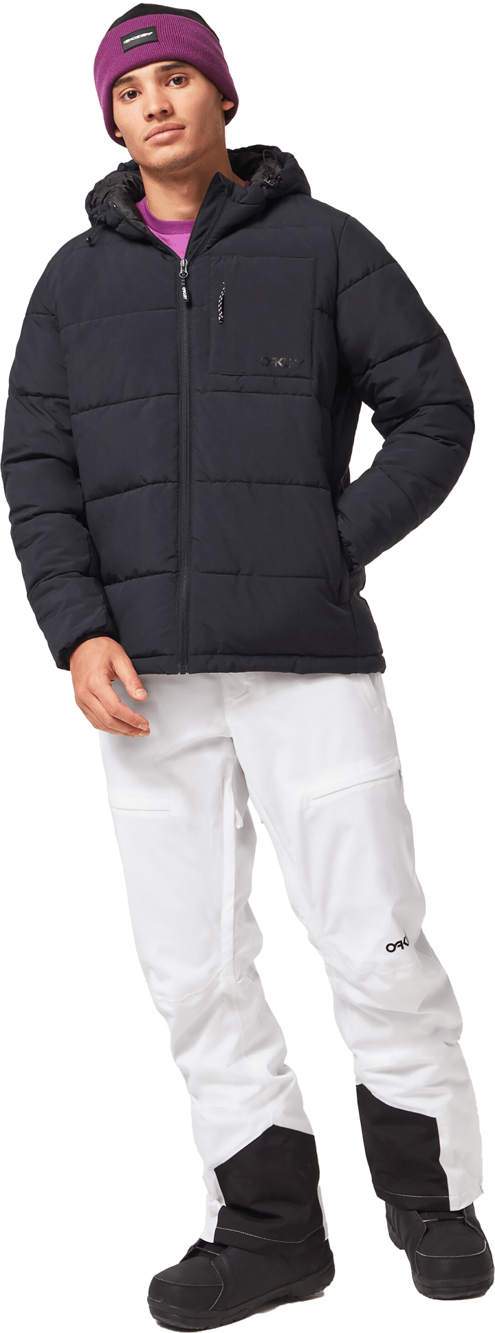 Oakley Men's Tahoe Puffy RC Jacket Blackout Oakley Oakley Men's Tahoe Puffy RC Jacket Blackout Oakley