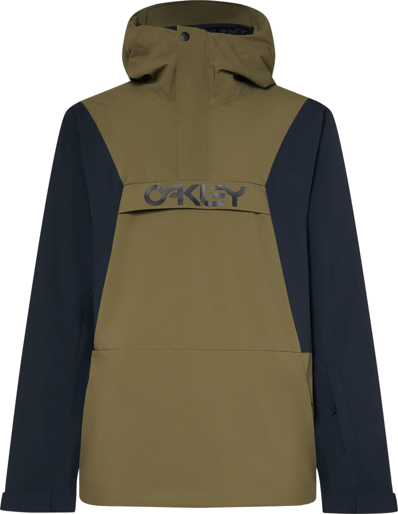 Oakley Men's Tnp Tbt Insulated Anorak Army Green | Buy Oakley