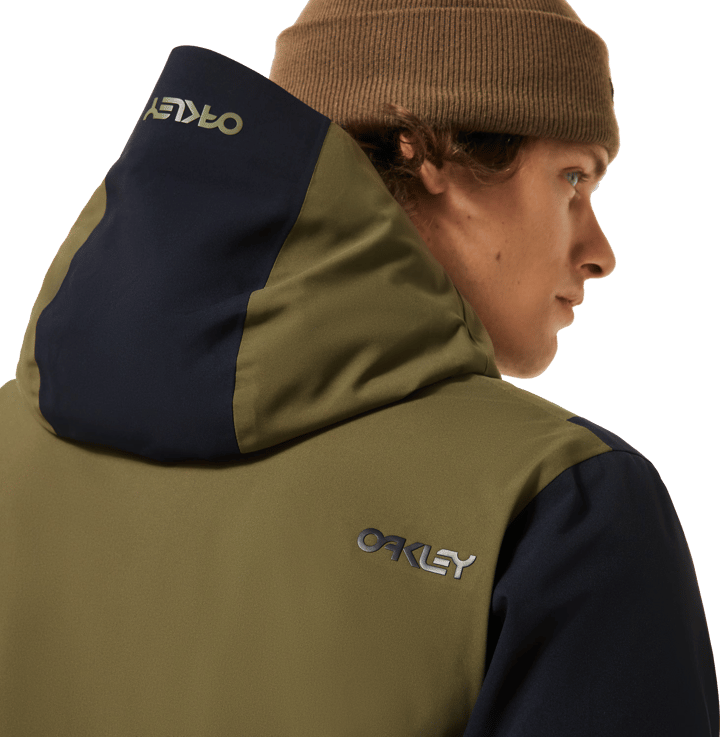Oakley Men's Tnp Tbt Insulated Anorak Army Green Oakley