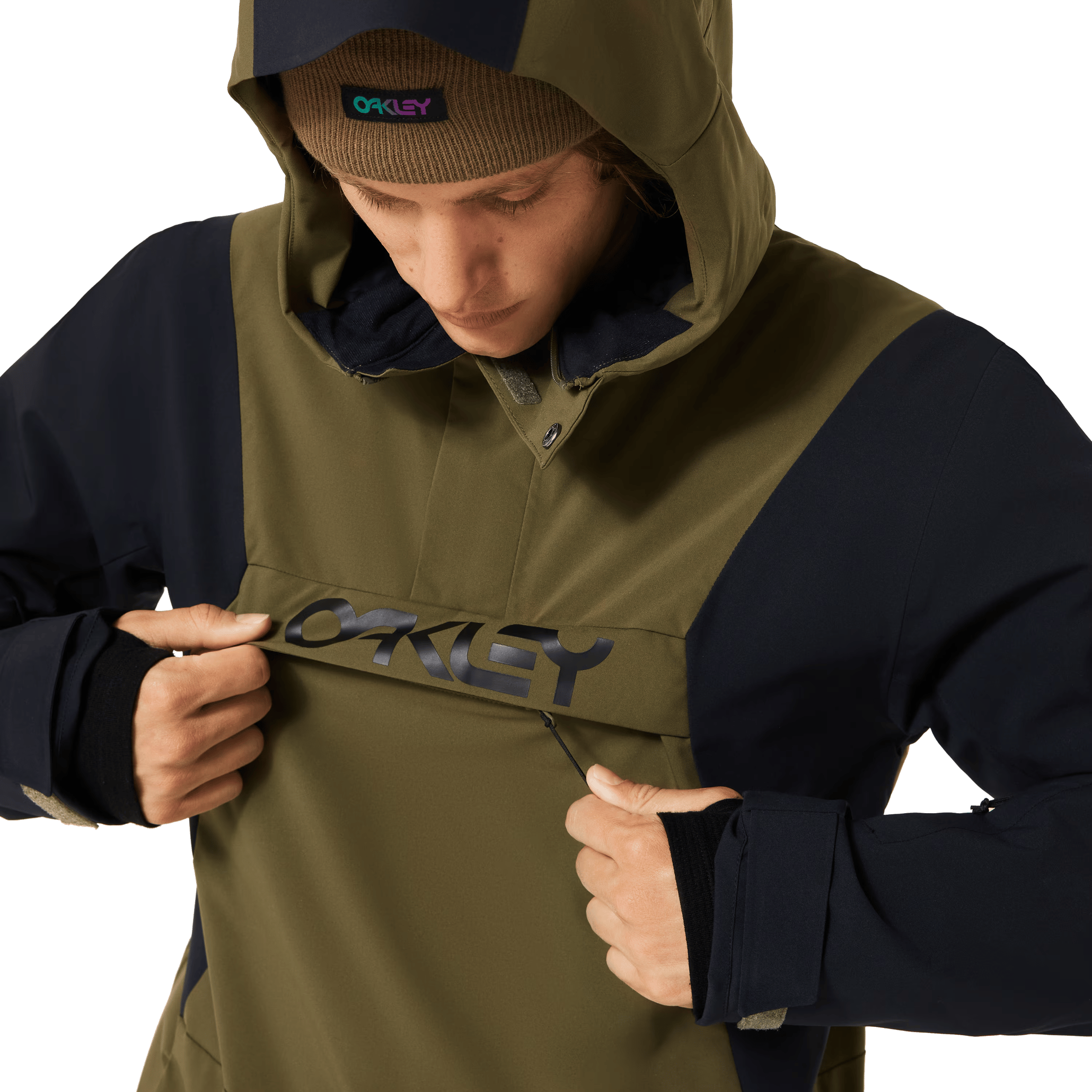 Oakley Men's Tnp Tbt Insulated Anorak Army Green | Buy Oakley