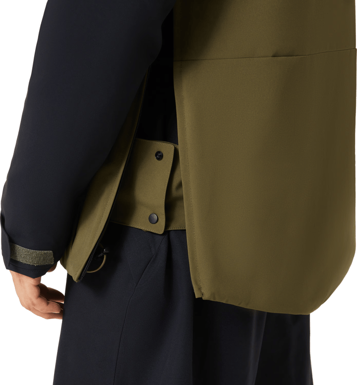 Oakley Men's Tnp Tbt Insulated Anorak Army Green Oakley