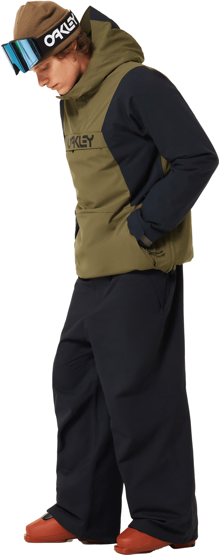 Oakley Men's Tnp Tbt Insulated Anorak Army Green Oakley