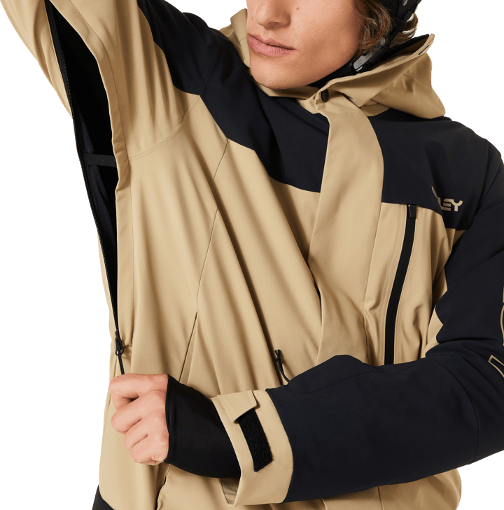 Oakley Men's TNP TBT Insulated Jacket Pebble Oakley Oakley Men's TNP TBT Insulated Jacket Pebble Oakley