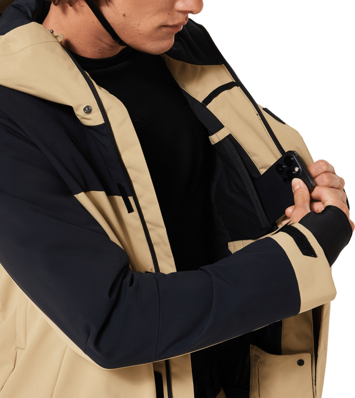 Oakley Men's TNP TBT Insulated Jacket Pebble Oakley Oakley Men's TNP TBT Insulated Jacket Pebble Oakley