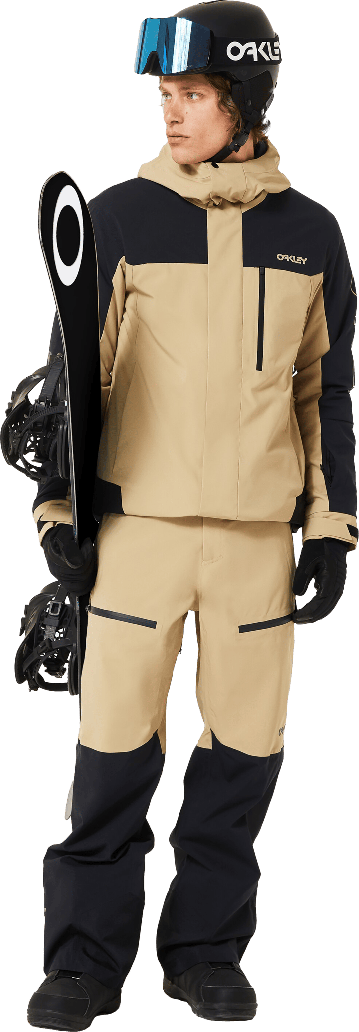 Oakley Men's TNP TBT Insulated Jacket Pebble Oakley Oakley Men's TNP TBT Insulated Jacket Pebble Oakley