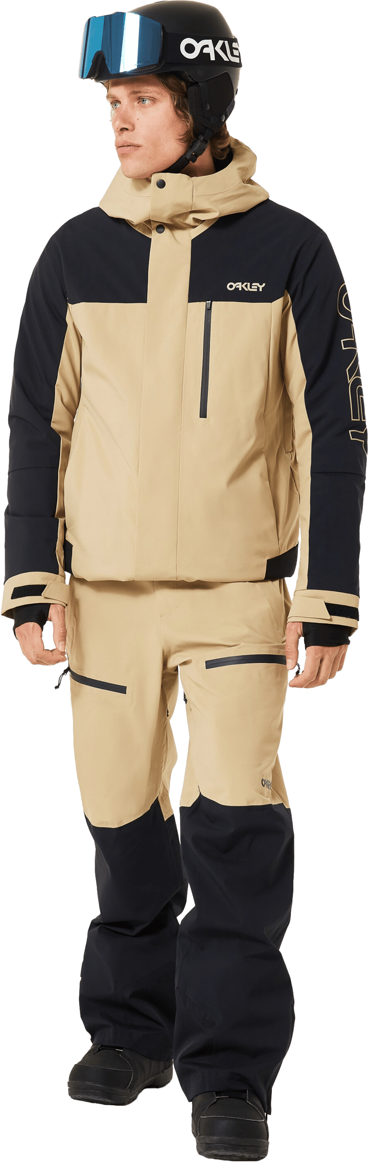 Oakley Men's TNP TBT Insulated Jacket Pebble Oakley Oakley Men's TNP TBT Insulated Jacket Pebble Oakley