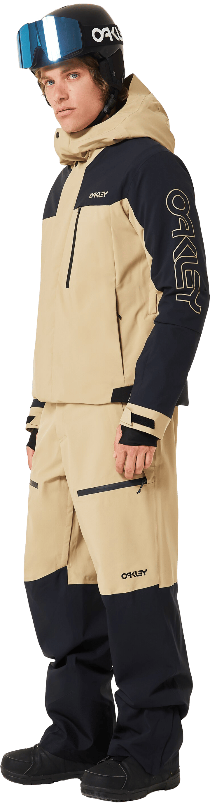 Oakley Men's TNP TBT Insulated Jacket Pebble Oakley Oakley Men's TNP TBT Insulated Jacket Pebble Oakley