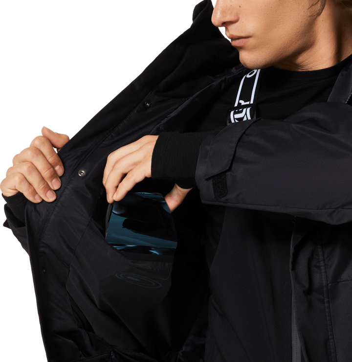 Oakley Men's Range RC Jacket 2.0 Blackout Oakley Oakley Men's Range RC Jacket 2.0 Blackout Oakley