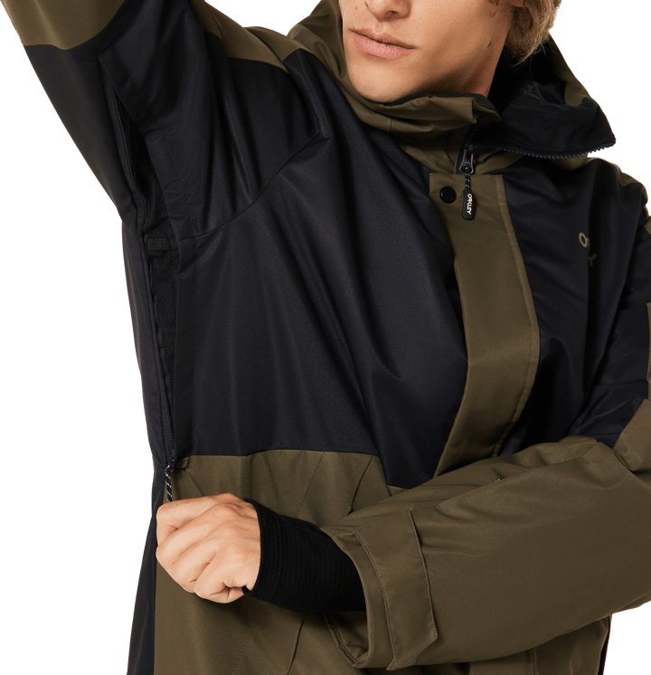 Oakley Men's Range RC Jacket 2.0 Army Green Oakley Oakley Men's Range RC Jacket 2.0 Army Green Oakley
