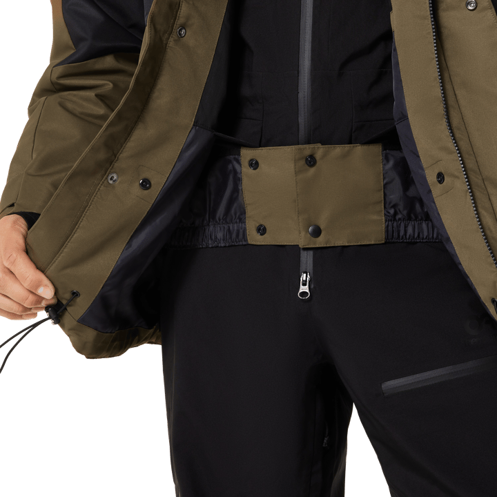 Oakley Men's Range RC Jacket 2.0 Army Green Oakley Oakley Men's Range RC Jacket 2.0 Army Green Oakley