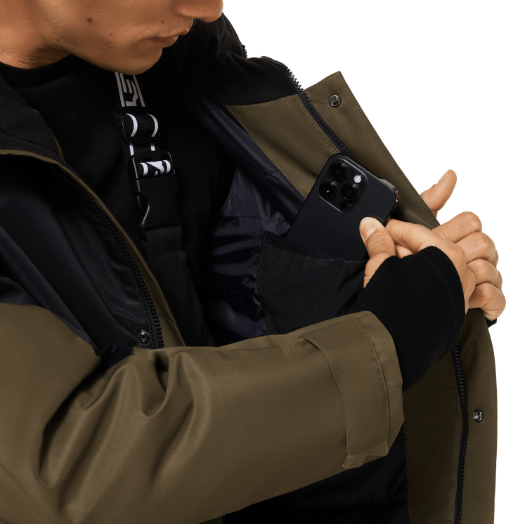 Oakley Men's Range RC Jacket 2.0 Army Green Oakley Oakley Men's Range RC Jacket 2.0 Army Green Oakley