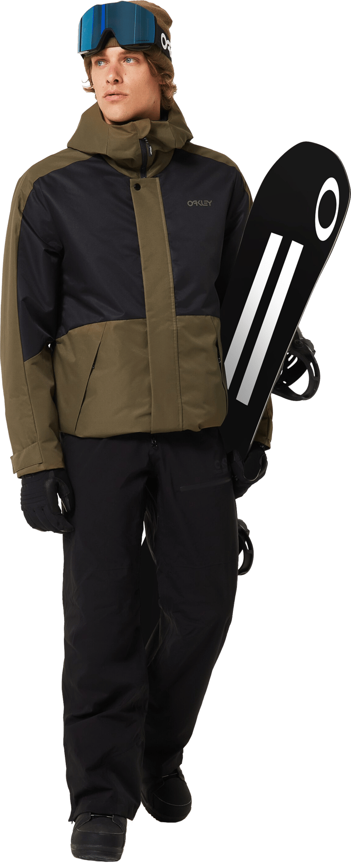 Oakley Men's Range RC Jacket 2.0 Army Green Oakley Oakley Men's Range RC Jacket 2.0 Army Green Oakley