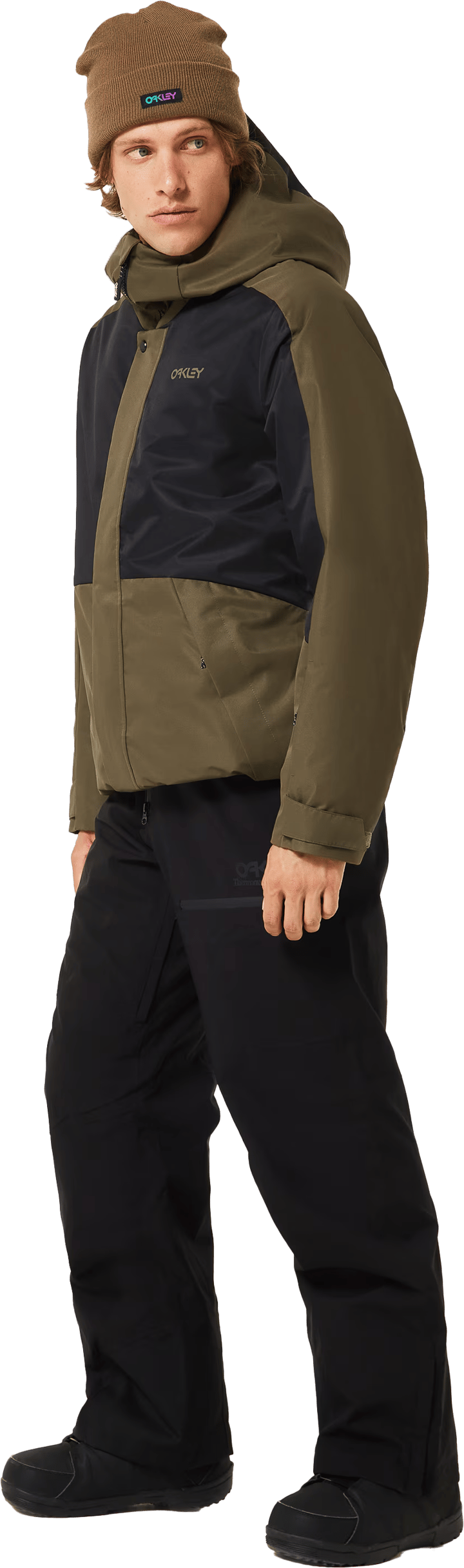 Oakley Men's Range RC Jacket 2.0 Army Green Oakley Oakley Men's Range RC Jacket 2.0 Army Green Oakley
