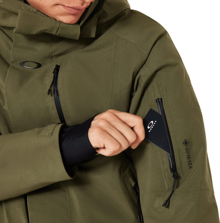 Oakley Men's Sub Temp RC GORE-TEX Jacket 2.0 Army Green Oakley Oakley Men's Sub Temp RC GORE-TEX Jacket 2.0 Army Green Oakley