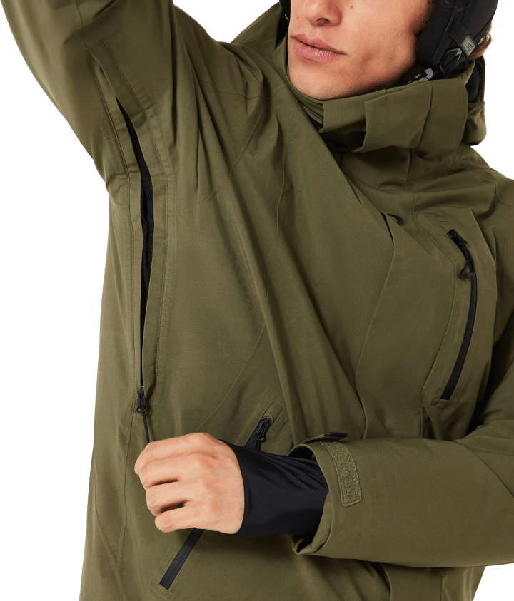 Oakley Men's Sub Temp RC GORE-TEX Jacket 2.0 Army Green Oakley Oakley Men's Sub Temp RC GORE-TEX Jacket 2.0 Army Green Oakley