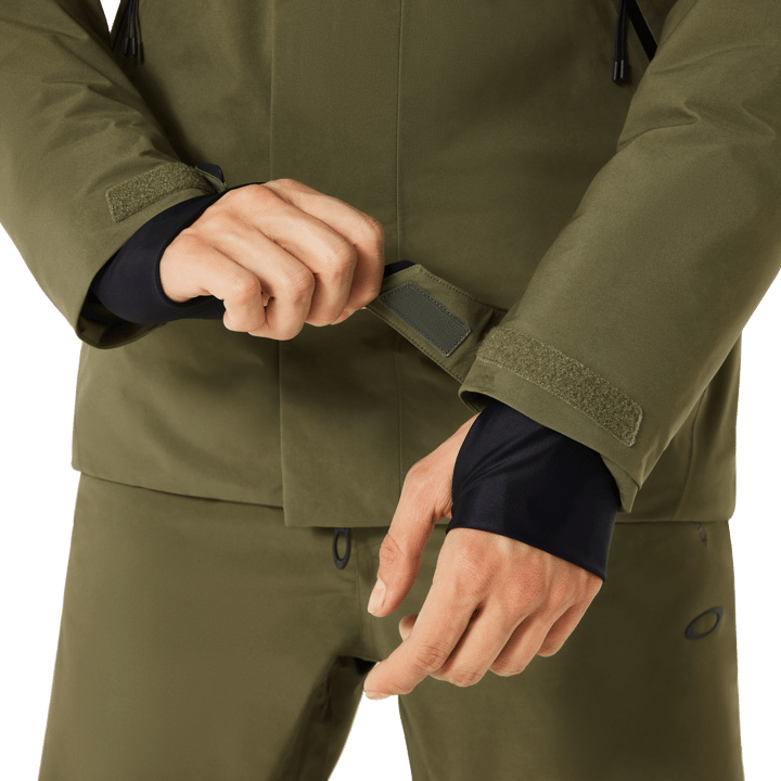Oakley Men's Sub Temp RC GORE-TEX Jacket 2.0 Army Green Oakley Oakley Men's Sub Temp RC GORE-TEX Jacket 2.0 Army Green Oakley