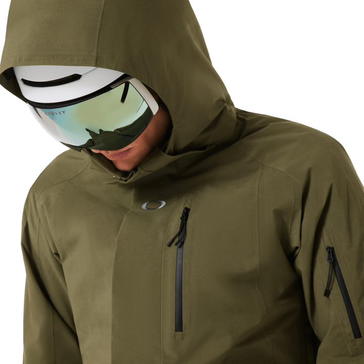 Oakley Men's Sub Temp RC GORE-TEX Jacket 2.0 Army Green Oakley Oakley Men's Sub Temp RC GORE-TEX Jacket 2.0 Army Green Oakley