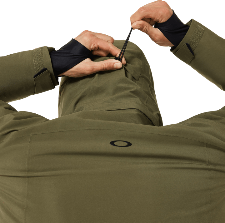 Oakley Men's Sub Temp RC GORE-TEX Jacket 2.0 Army Green Oakley Oakley Men's Sub Temp RC GORE-TEX Jacket 2.0 Army Green Oakley