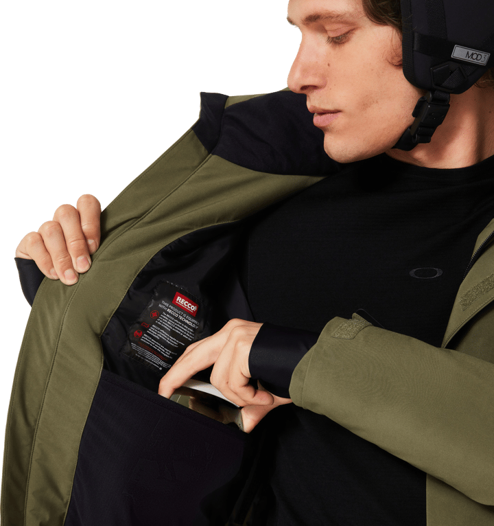 Oakley Men's Sub Temp RC GORE-TEX Jacket 2.0 Army Green Oakley Oakley Men's Sub Temp RC GORE-TEX Jacket 2.0 Army Green Oakley
