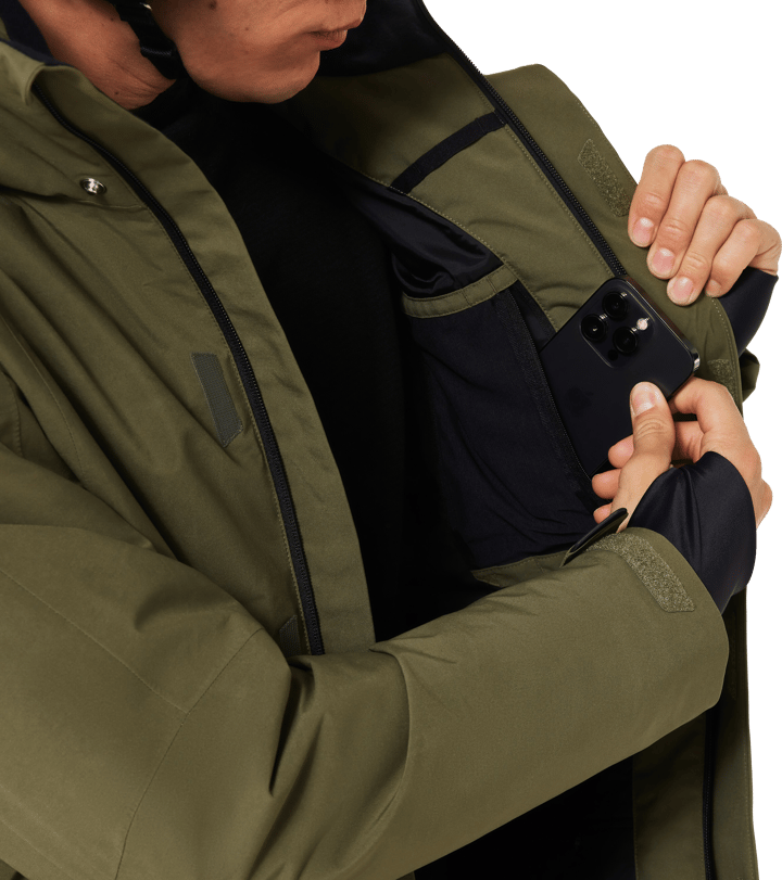 Oakley Men's Sub Temp RC GORE-TEX Jacket 2.0 Army Green Oakley Oakley Men's Sub Temp RC GORE-TEX Jacket 2.0 Army Green Oakley