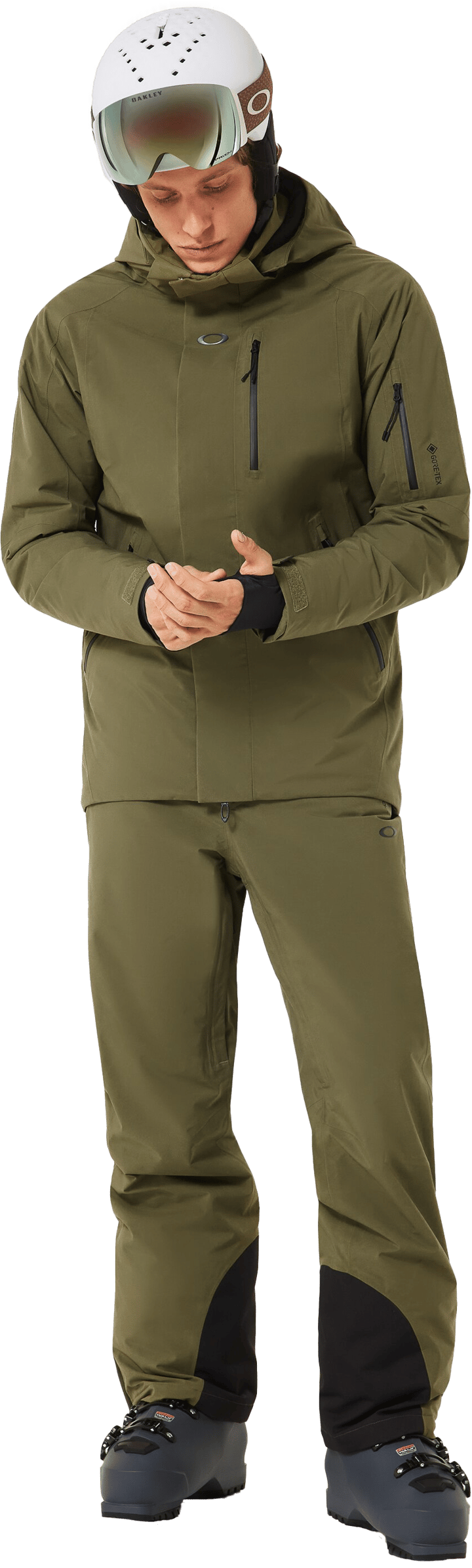 Oakley Men's Sub Temp RC GORE-TEX Jacket 2.0 Army Green Oakley Oakley Men's Sub Temp RC GORE-TEX Jacket 2.0 Army Green Oakley