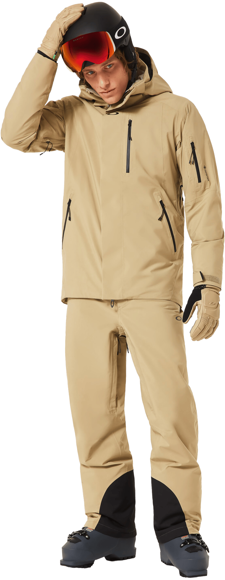 Oakley Men's Sub Temp RC GORE-TEX Pants 2.0 Pebble Oakley Oakley Men's Sub Temp RC GORE-TEX Pants 2.0 Pebble Oakley