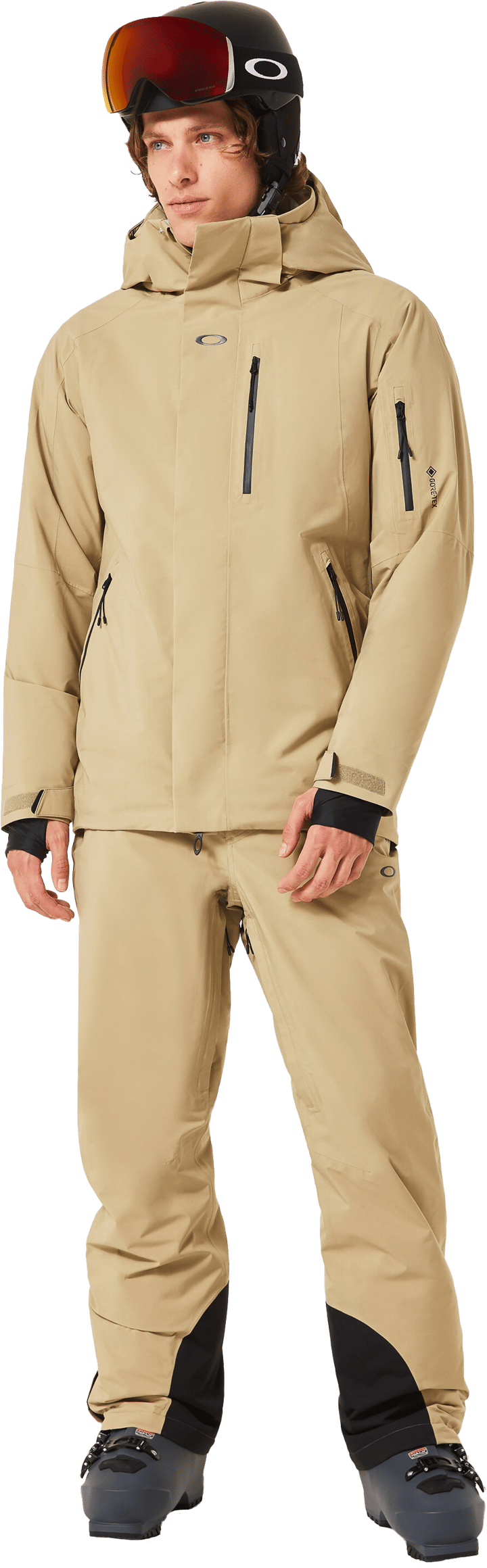 Oakley Men's Sub Temp RC GORE-TEX Pants 2.0 Pebble Oakley Oakley Men's Sub Temp RC GORE-TEX Pants 2.0 Pebble Oakley