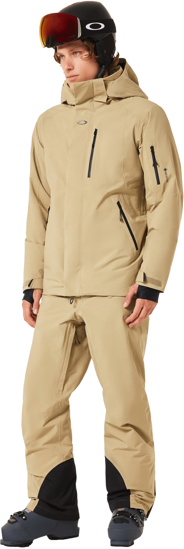 Oakley Men's Sub Temp RC GORE-TEX Pants 2.0 Pebble Oakley Oakley Men's Sub Temp RC GORE-TEX Pants 2.0 Pebble Oakley