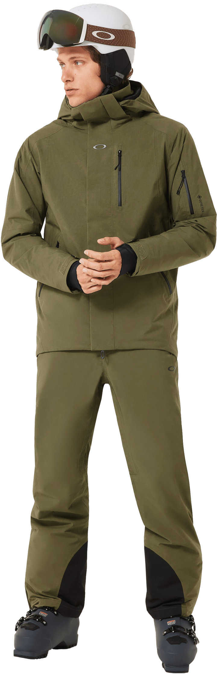 Oakley Men's Sub Temp RC GORE-TEX Pants 2.0 Army Green Oakley Oakley Men's Sub Temp RC GORE-TEX Pants 2.0 Army Green Oakley