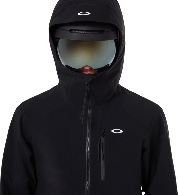 Oakley Men's Unbound GORE-TEX Shell Jacket 2.0 Blackout Oakley Oakley Men's Unbound GORE-TEX Shell Jacket 2.0 Blackout Oakley