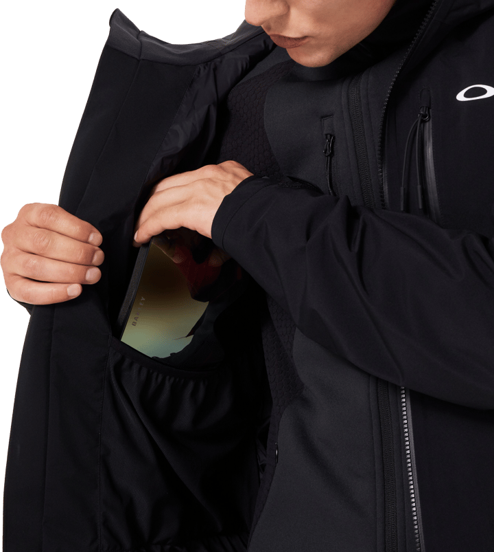 Oakley Men's Unbound GORE-TEX Shell Jacket 2.0 Blackout Oakley Oakley Men's Unbound GORE-TEX Shell Jacket 2.0 Blackout Oakley