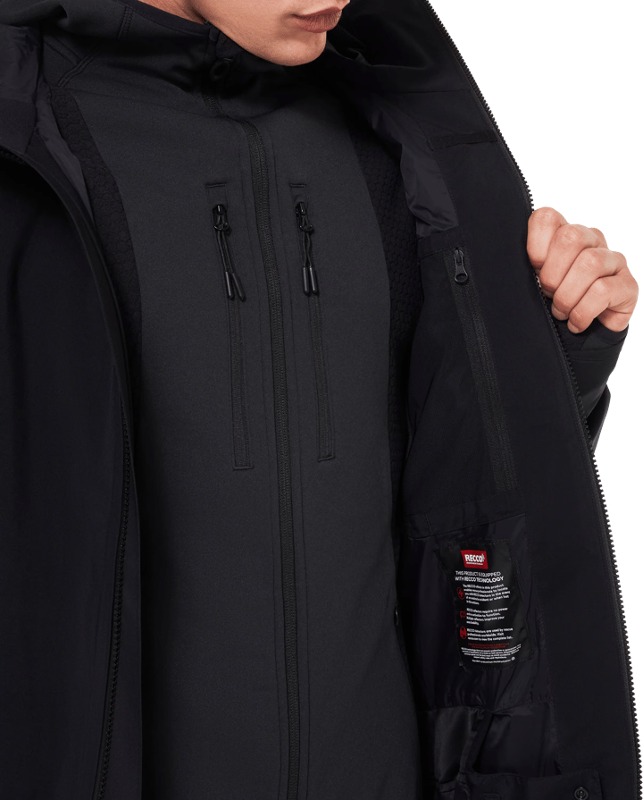 Oakley Men's Unbound GORE-TEX Shell Jacket 2.0 Blackout Oakley Oakley Men's Unbound GORE-TEX Shell Jacket 2.0 Blackout Oakley
