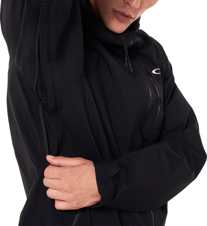 Oakley Men's Unbound GORE-TEX Shell Jacket 2.0 Blackout Oakley Oakley Men's Unbound GORE-TEX Shell Jacket 2.0 Blackout Oakley