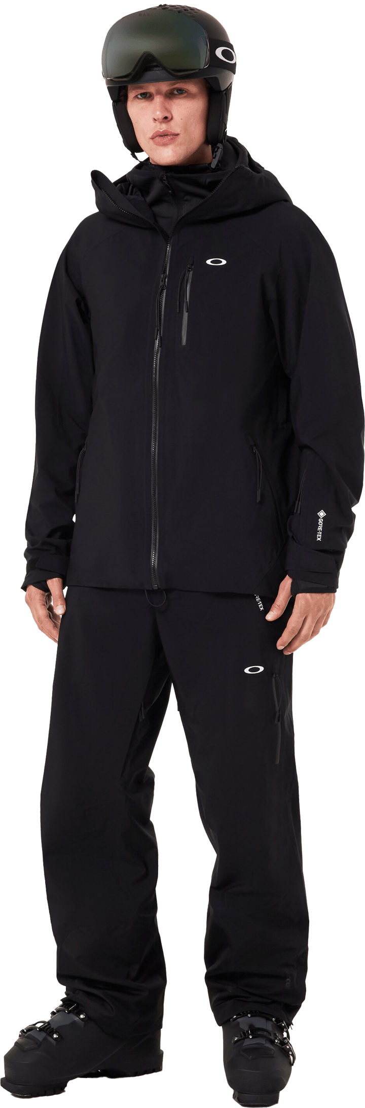 Oakley Men's Unbound GORE-TEX Shell Jacket 2.0 Blackout Oakley Oakley Men's Unbound GORE-TEX Shell Jacket 2.0 Blackout Oakley