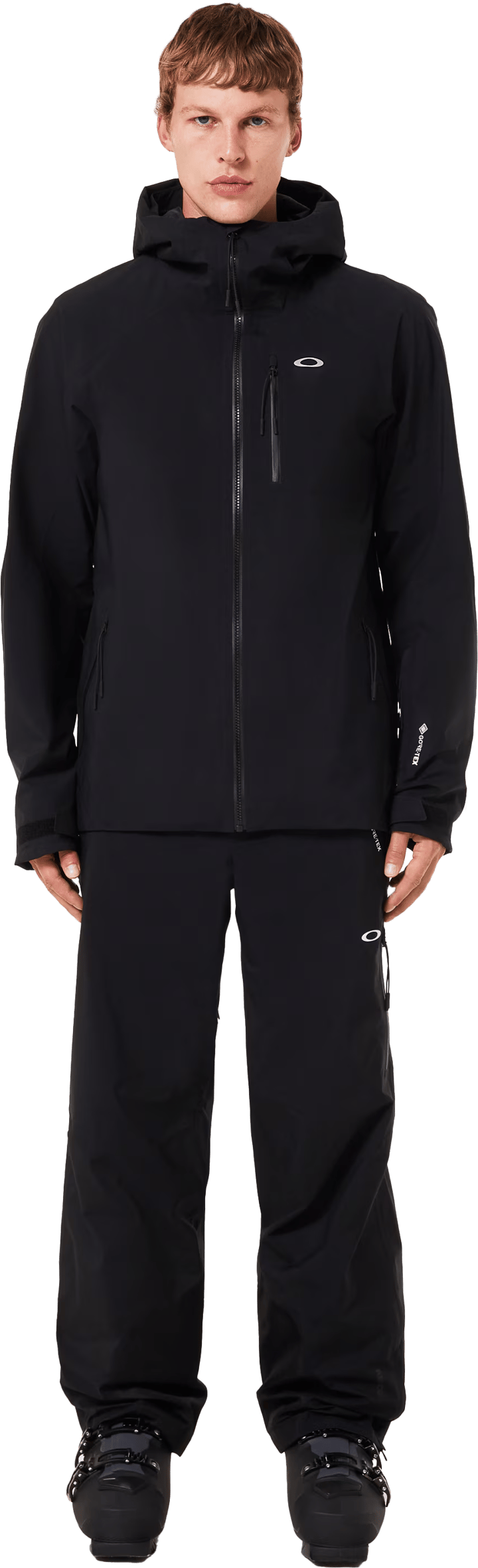 Oakley Men's Unbound GORE-TEX Shell Jacket 2.0 Blackout Oakley Oakley Men's Unbound GORE-TEX Shell Jacket 2.0 Blackout Oakley