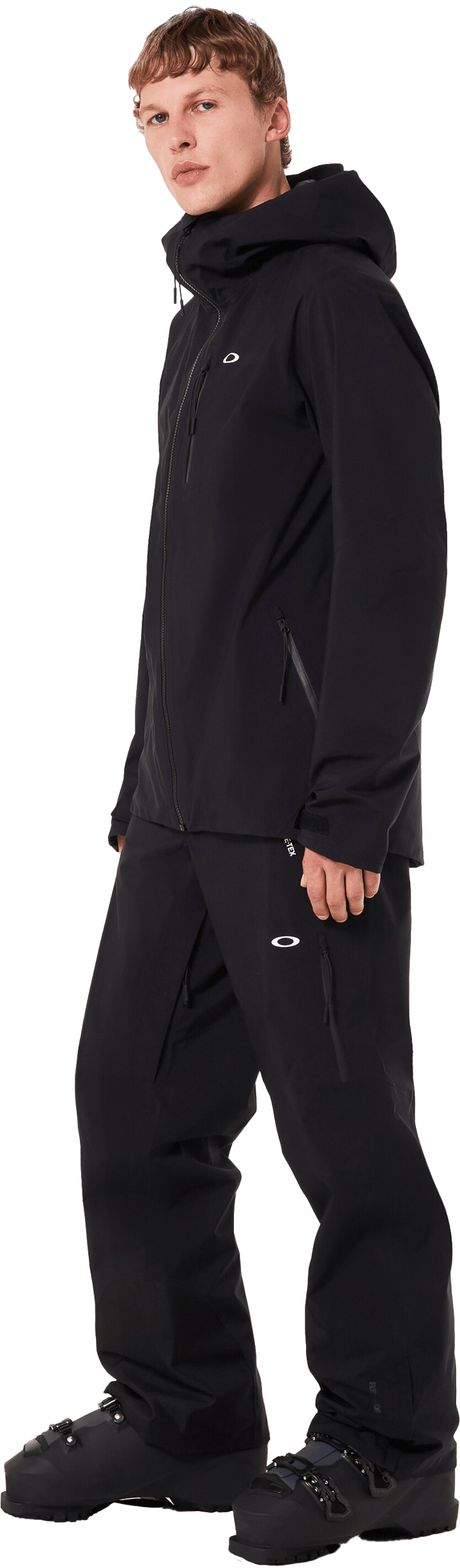 Oakley Men's Unbound GORE-TEX Shell Jacket 2.0 Blackout Oakley Oakley Men's Unbound GORE-TEX Shell Jacket 2.0 Blackout Oakley