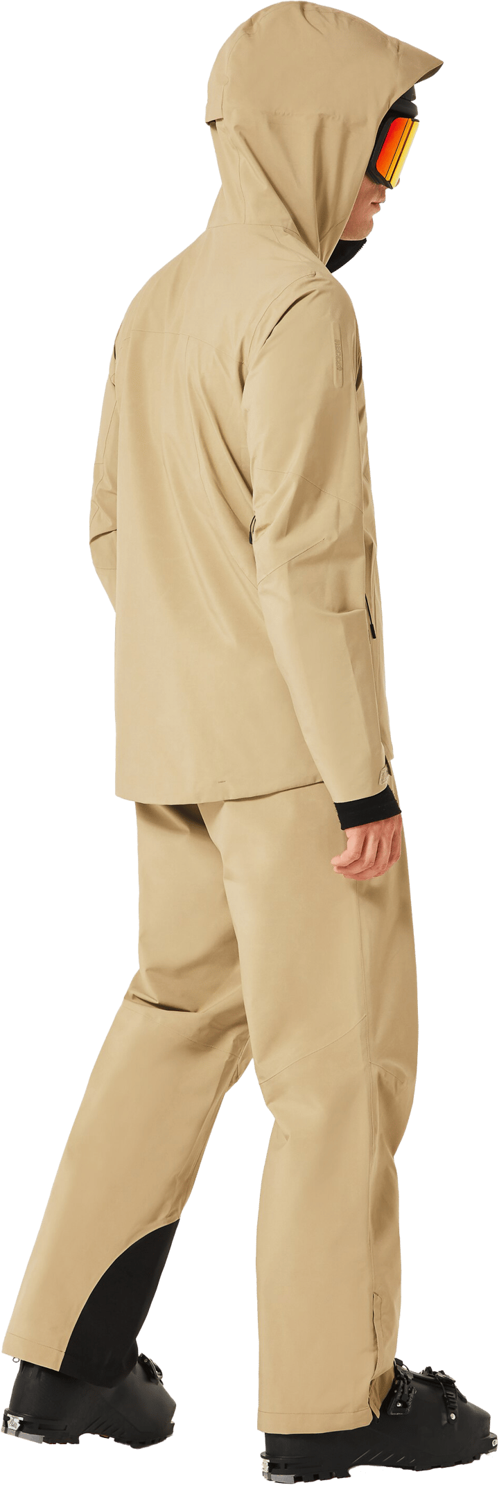 Oakley Men's Unbound GORE-TEX Shell Jacket 2.0 Pebble Oakley Oakley Men's Unbound GORE-TEX Shell Jacket 2.0 Pebble Oakley